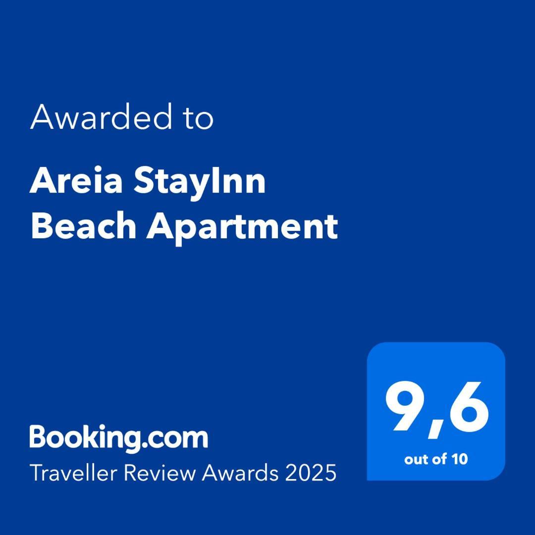 Areia Stayinn Beach Apartment Arvore Экстерьер фото